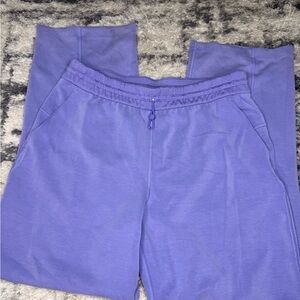 Lululemon Softstream Purple Full Length Lounge Pants